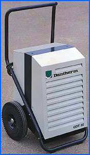 Building Dryer / Industrial Dehumidifier