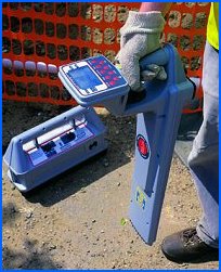 Radio Detector RD400PXL - Precision Pipe and Cable Locator