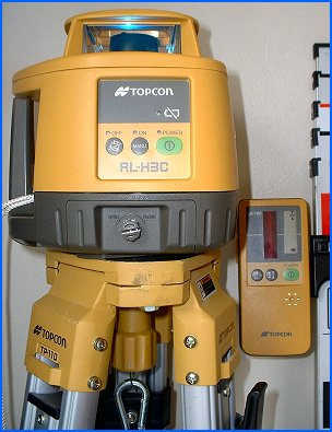 Topcon RL-H3C Construction Auto Levelling Laser