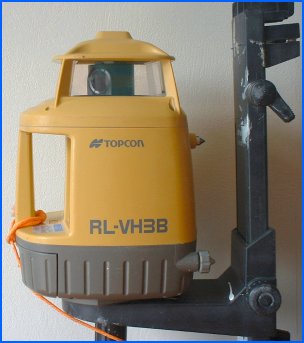 Topcon RL-VH3B Red Beam Interior Laser